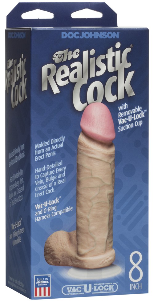 Realistic cock 8" (20 cm)