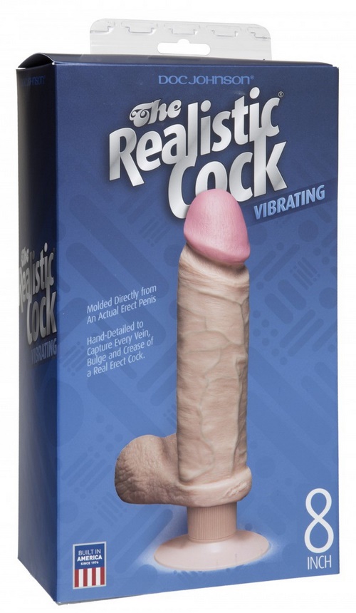 Realistic cock 8" (20 cm)