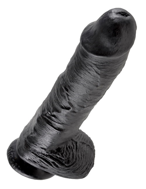 King Cock 10” with balls, 27/5