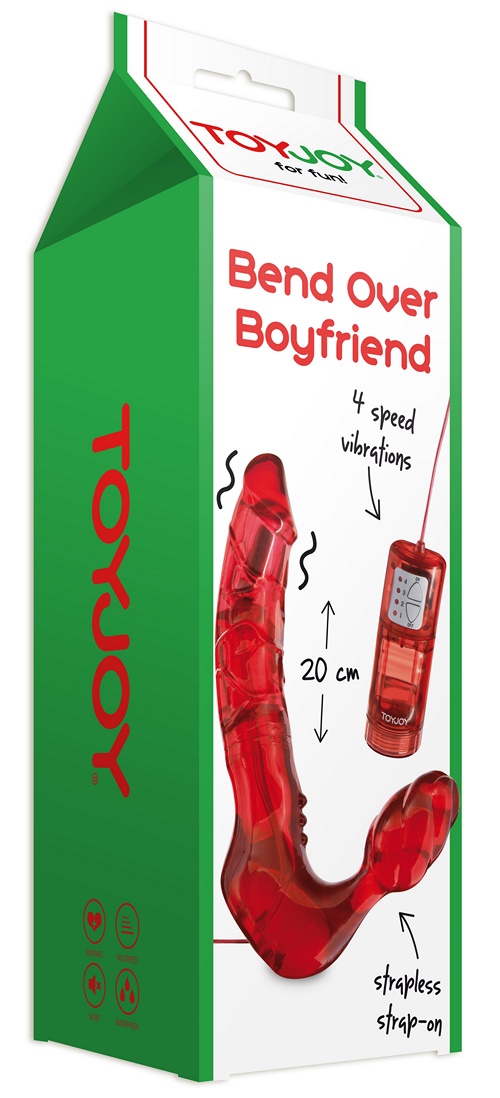 Bend Over Boyfriend Vibrator