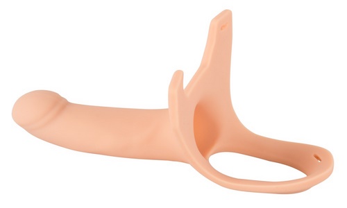 Silicone Strap-On, 13,5