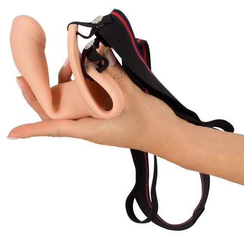 Silicone Strap-On, 16