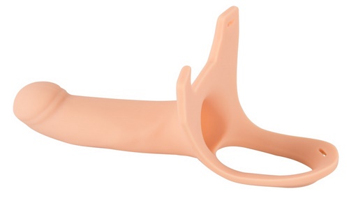 Silicone Strap-On, 16