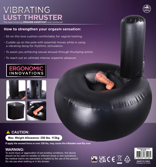 Vibrating Lust Thruster