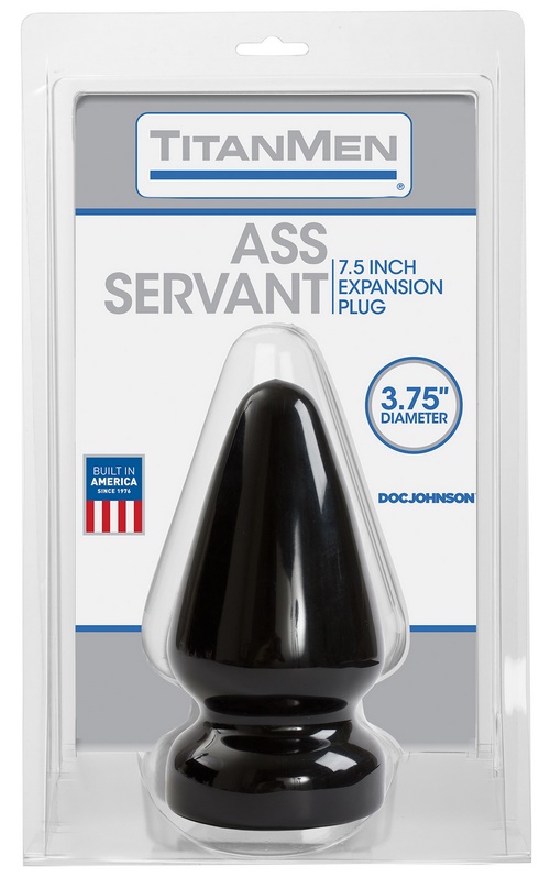 Titanmen Buttplug Ass Servant