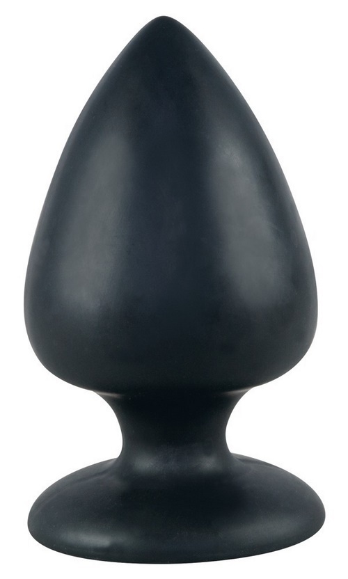 Black Velvets Butt Plug, iso