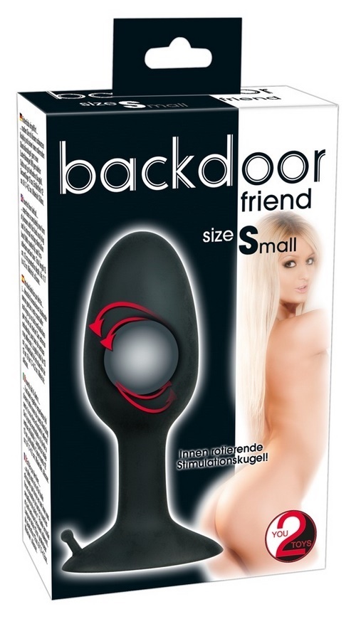 Backdoor Friend, small