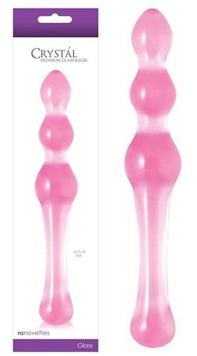 Crystal Small Kegel, pinkki