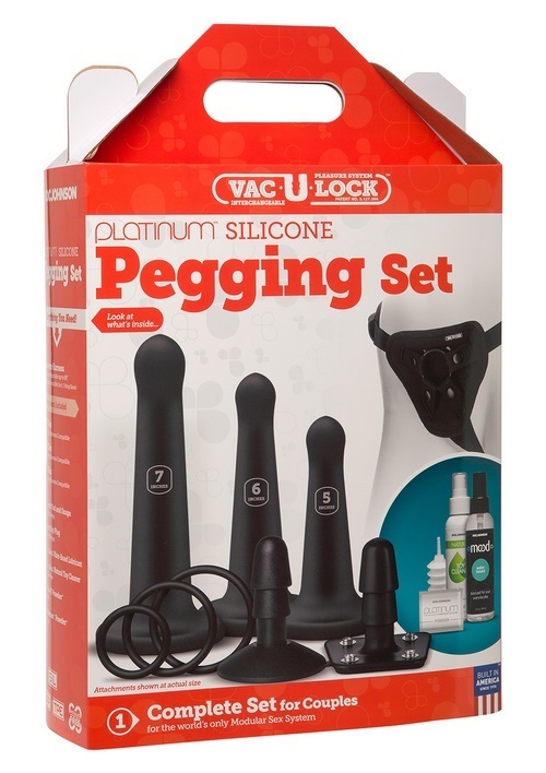 Vac-U-Lock Silicone Pegging Set