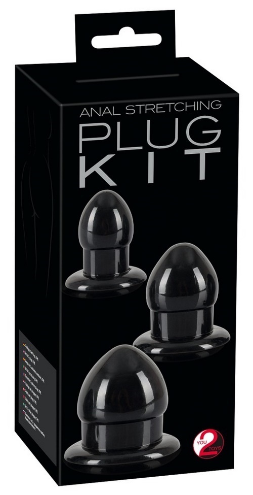 Anal Stretching Plug Kit - anuksen venytyssarja