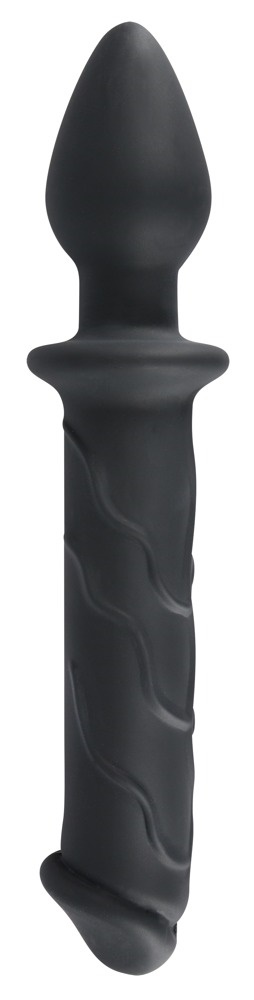 Black Velvets Dildo and Plug