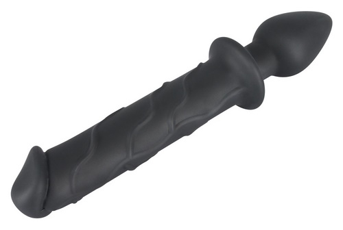 Black Velvets Dildo and Plug