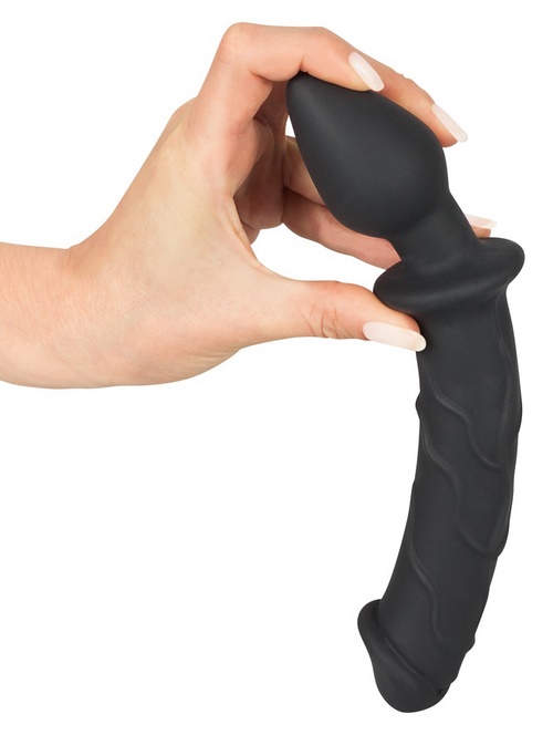 Black Velvets Dildo and Plug