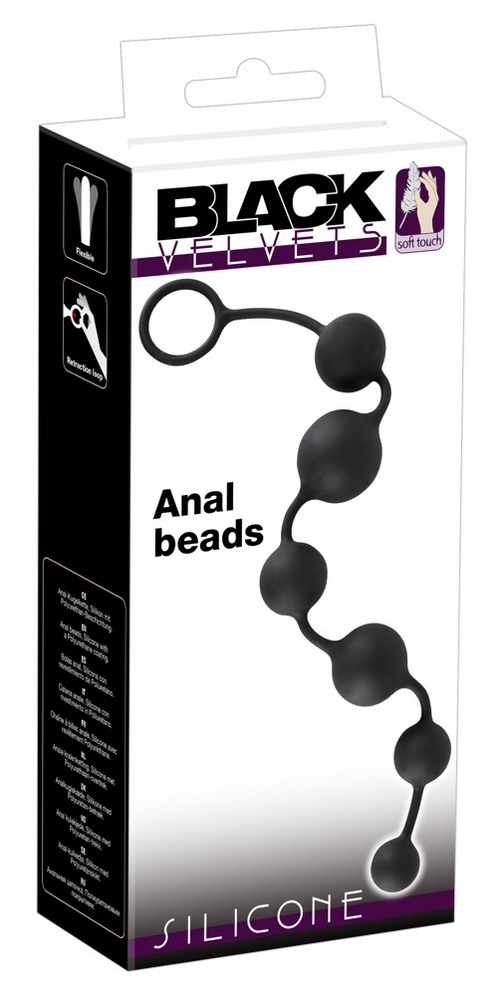 Silicone Anal Beads