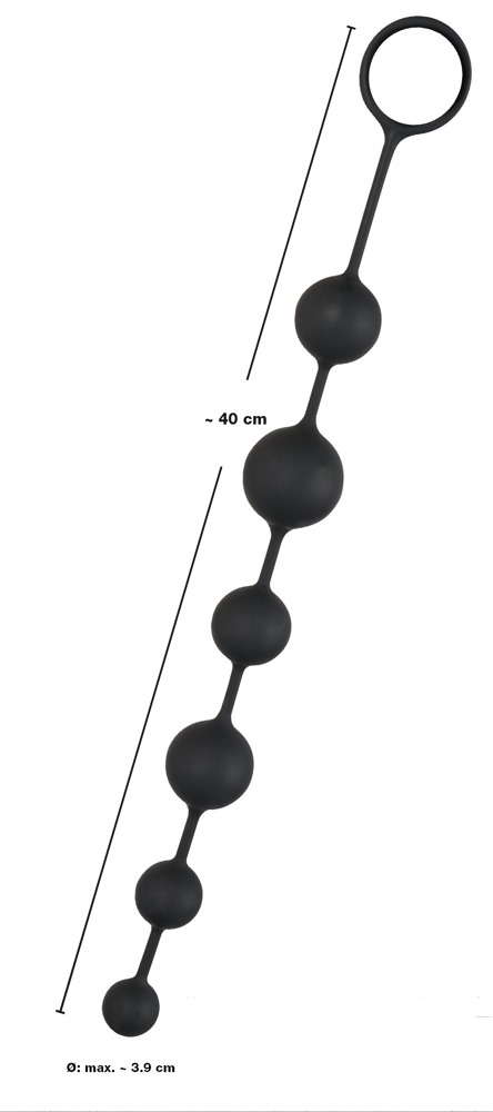 Silicone Anal Beads