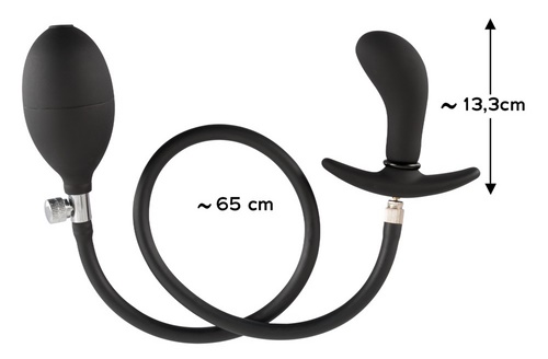 Inflatable Plug with Removable hose