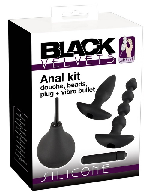 Silicone Anal Kit