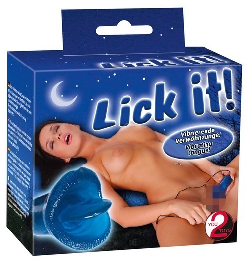 Lick it! -kielivibraattori
