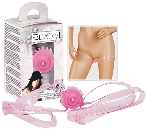 Be Sexy! Strap-on-vibraattori