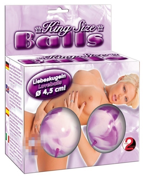 King Size Balls - suuremmat geishakuulat