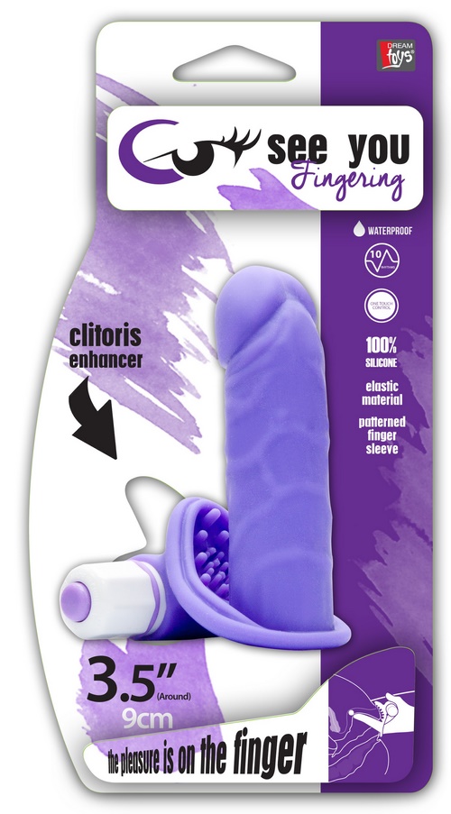 See You Fingering Purple