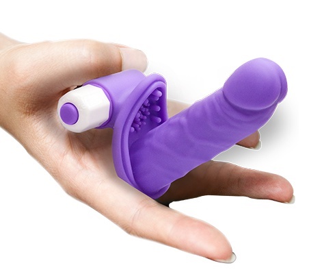 See You Fingering Purple