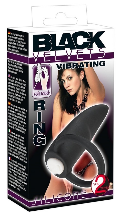 Soft Touch Vibrating Ring