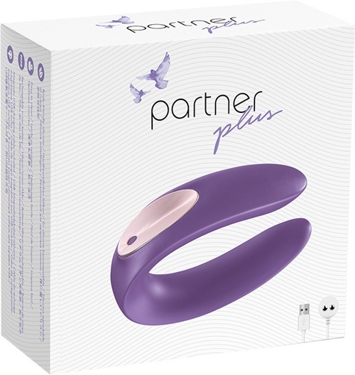 Partner Plus Couples Vibrator - pariskuntavibraattori