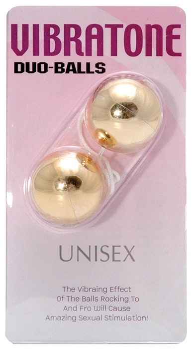 Vibratone Gold Duo Balls - geishakuulat