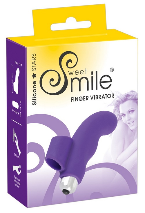 Sweet Smile Finger Vibrator