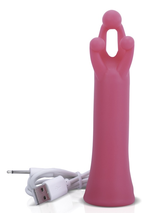 Vibrator massage screaming chubby