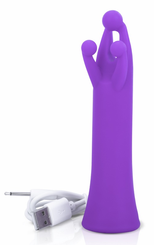 Messy bride screaming vibrator