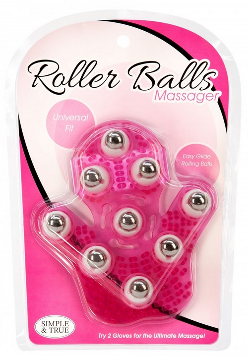 Roller Ball Massager - rullahierontakäsine