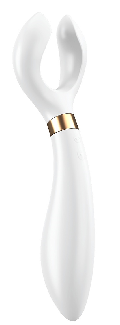 Satisfyer Partner Multifun 3, valkoinen