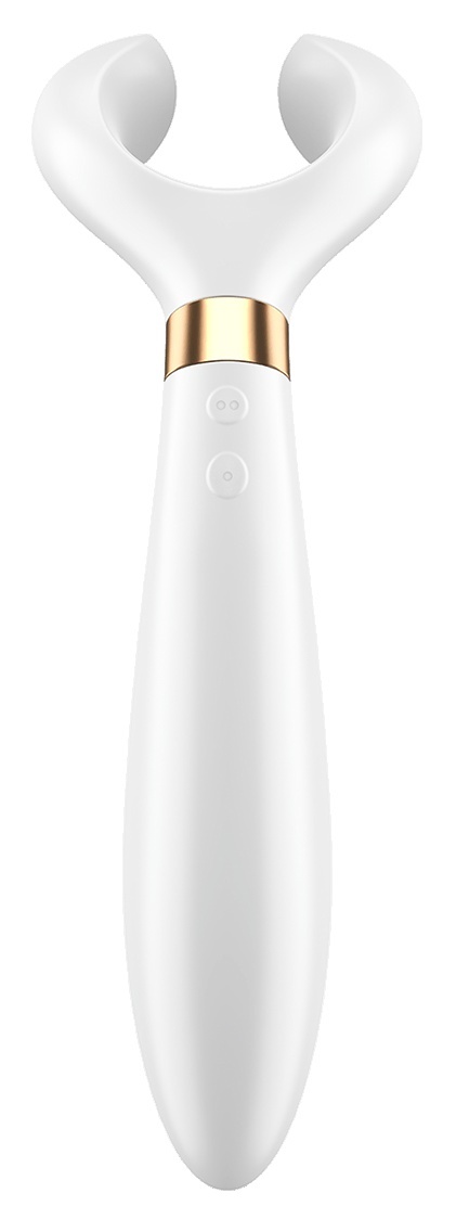 Satisfyer Partner Multifun 3, valkoinen