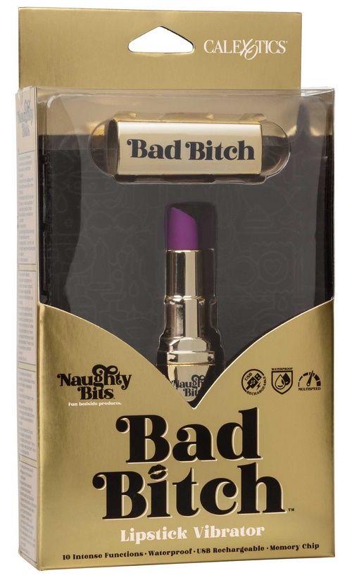 Bad Bitch Lipstick Vibrator