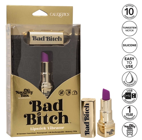 Bad Bitch Lipstick Vibrator