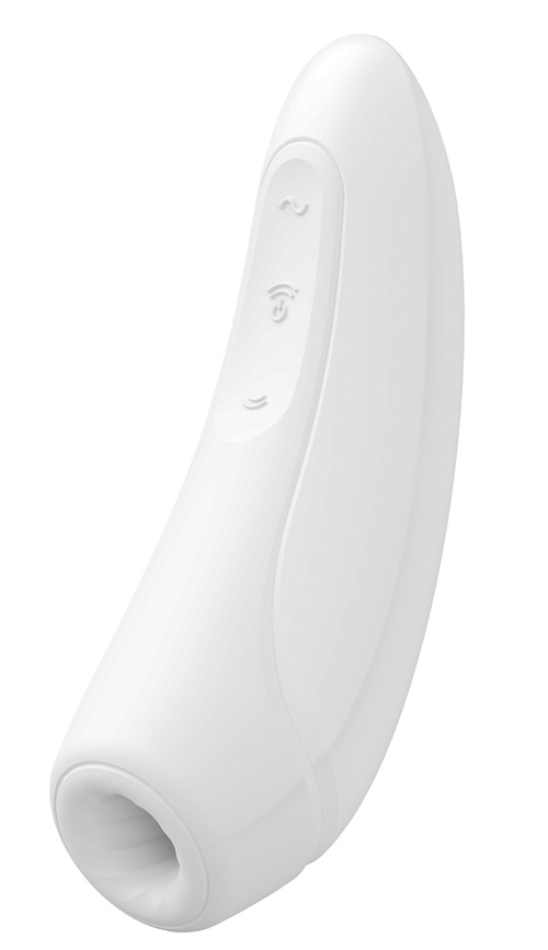 Satisfyer Curvy 1+, valkoinen