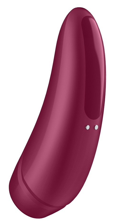 Satisfyer Curvy 1+, viininpunainen