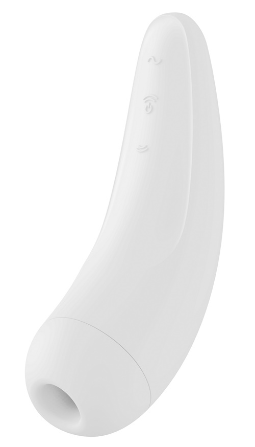 Satisfyer Curvy 2+, valkoinen