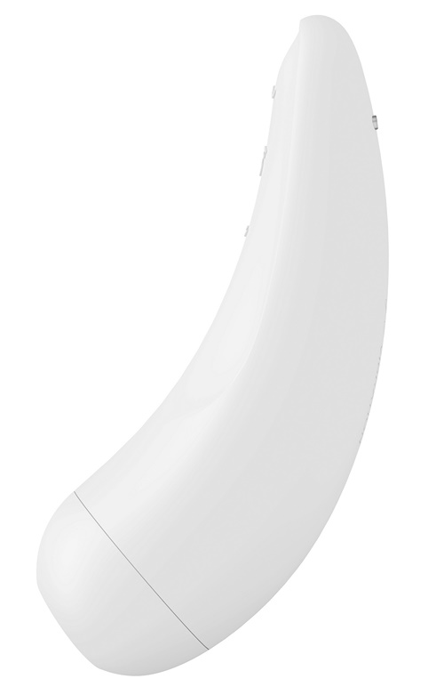 Satisfyer Curvy 2+, valkoinen