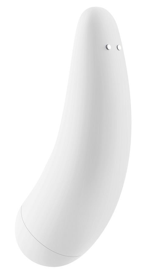 Satisfyer Curvy 2+, valkoinen