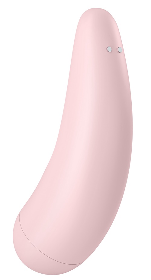 Satisfyer Curvy 2+, vaaleanpunainen