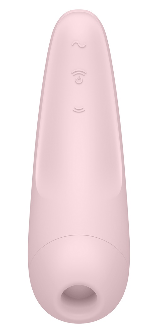 Satisfyer Curvy 2+, vaaleanpunainen