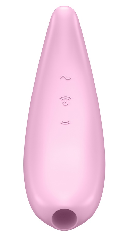 Satisfyer Curvy 3+, vaaleanpunainen