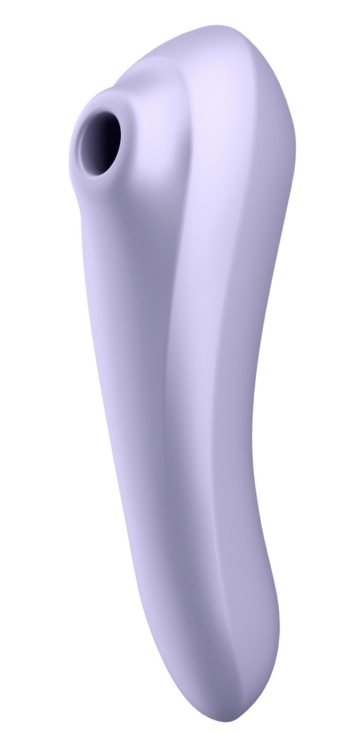 Satisfyer Dual Pleasure, vaalea violetti