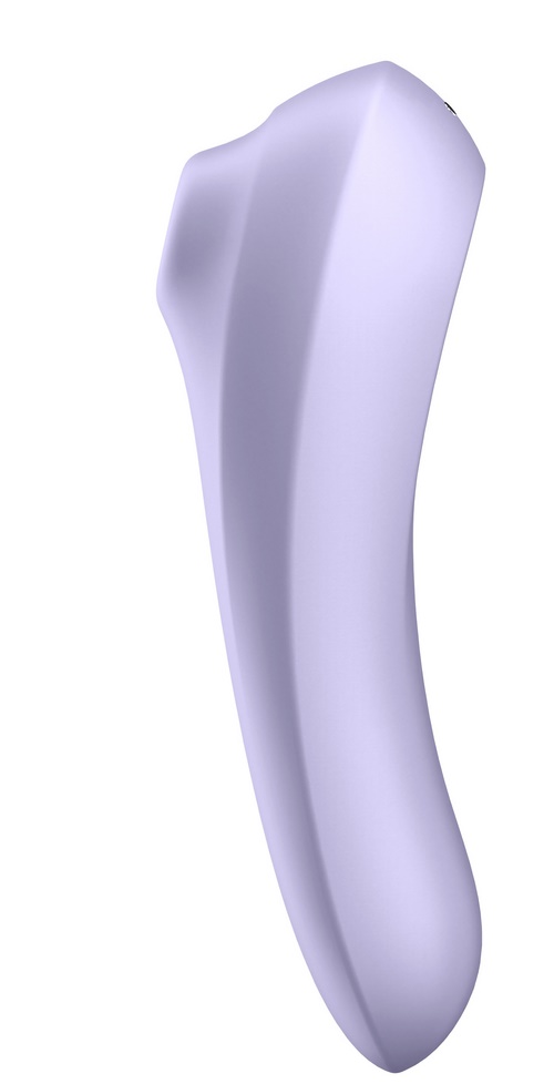 Satisfyer Dual Pleasure, vaalea violetti