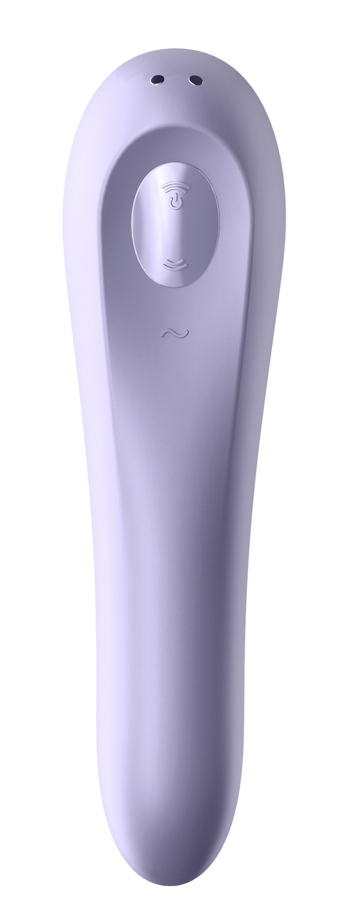 Satisfyer Dual Pleasure, vaalea violetti