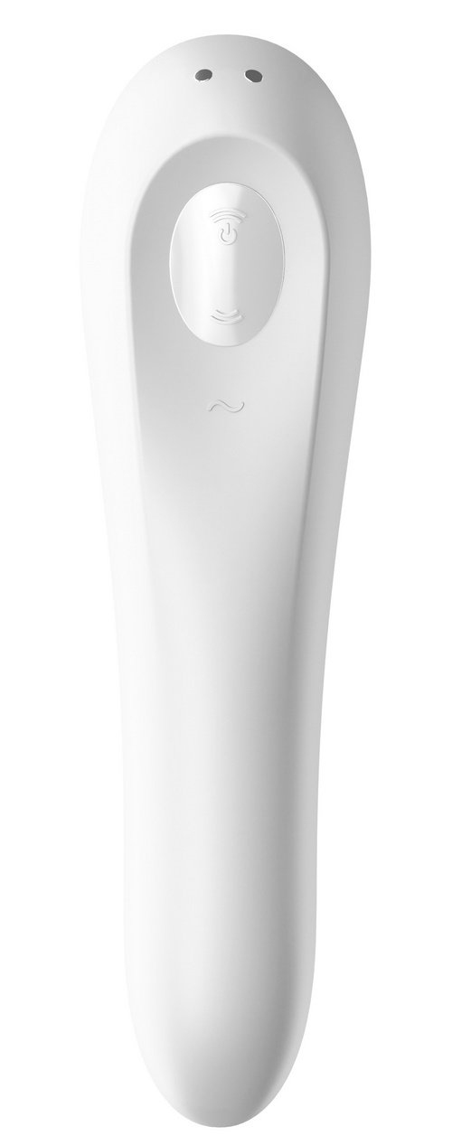 Satisfyer Dual Pleasure, valkoinen