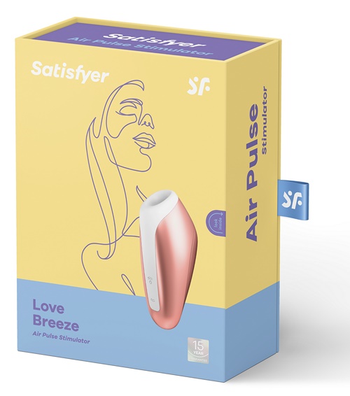 Satisfyer Love, vaalea kupari